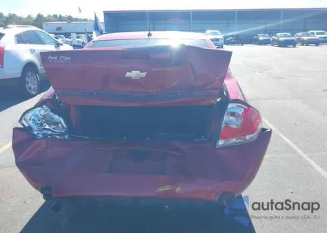 2015 Chevrolet Impala Limited Lt из США, поврежденный, VIN 2G1WB5E37F1126270